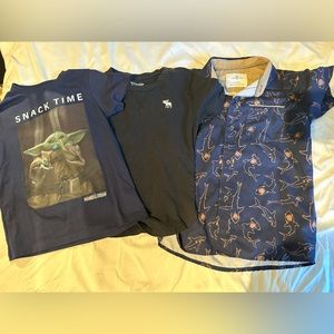 Boys Short Sleeve Bundle size 5/6